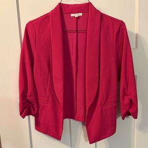 Maurices Pink Blazer